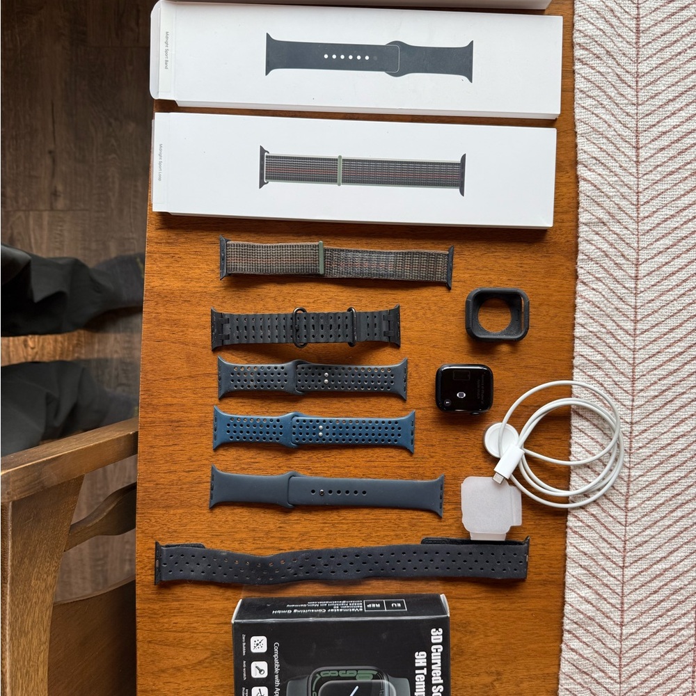Apple Series 8 cellular and gps smartwatch
